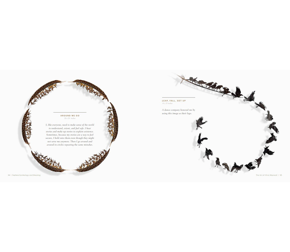 Feathers: Symbology and Meaning book - Chris Maynard